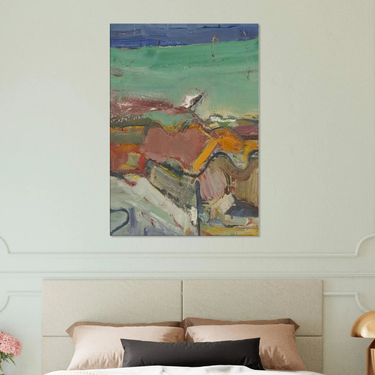 Berkeley Canvas | Richard Diebenkorn Canvas | Richard Diebenkorn Shop