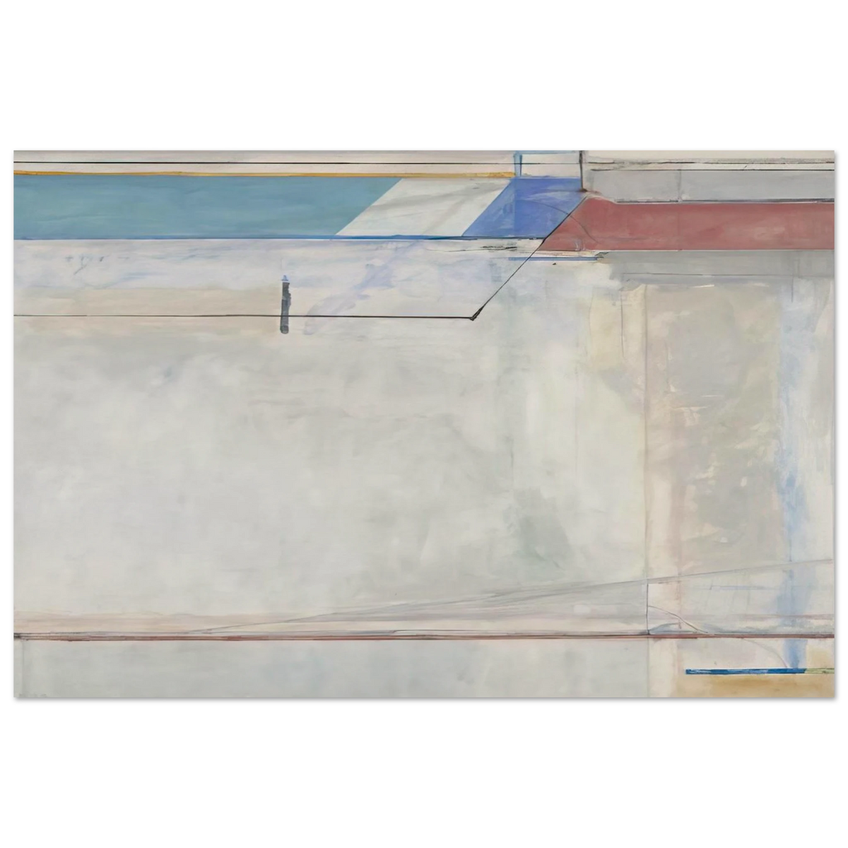 Ocean Park #63 Poster | Richard Diebenkorn Poster | Richard Diebenkorn Shop