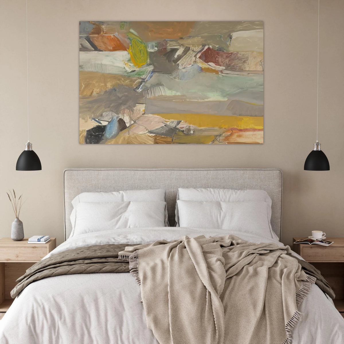 Berkeley #46 Poster | Richard Diebenkorn Poster | Richard Diebenkorn Shop