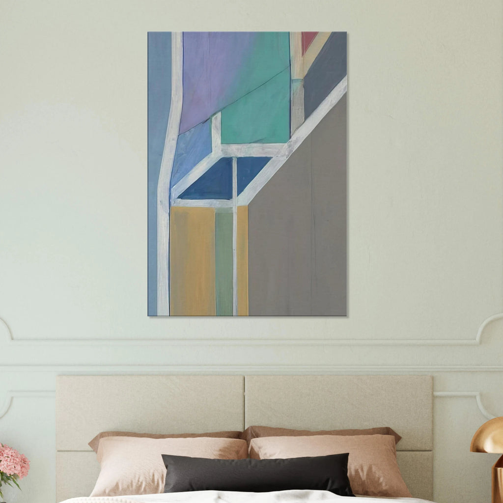 Ocean Park #19 Canvas | Richard Diebenkorn Canvas | Richard Diebenkorn Shop