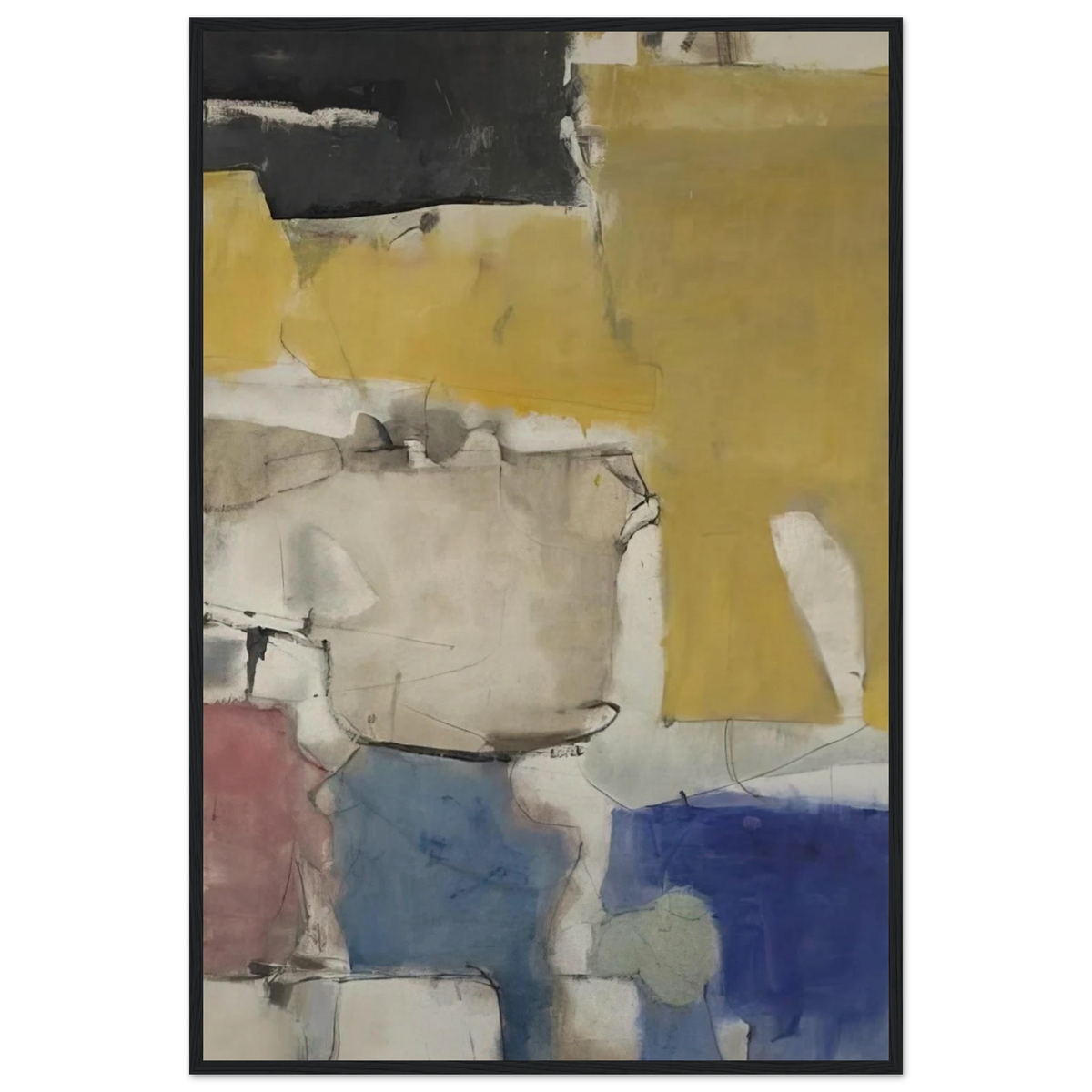 Albuquerque #9 Framed Poster | Richard Diebenkorn Framed Prints Wall Art | Richard Diebenkorn Shop
