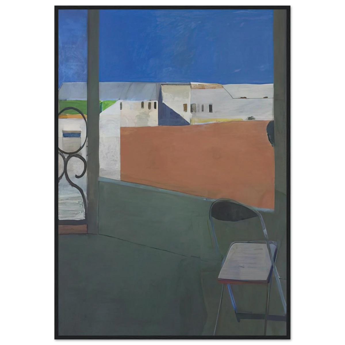 Window Framed Poster | Richard Diebenkorn Framed Prints Wall Art | Richard Diebenkorn Shop