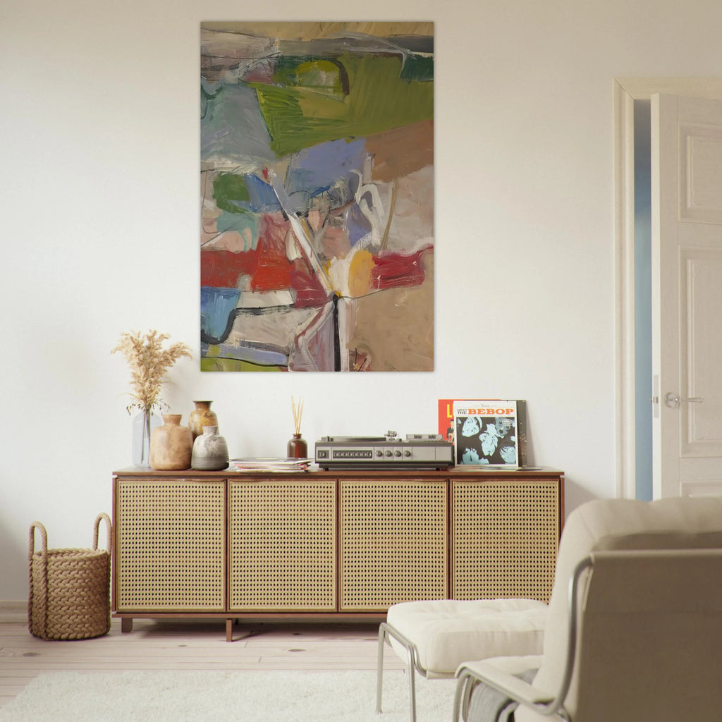 Berkeley #23 Poster | Richard Diebenkorn Poster | Richard Diebenkorn Shop