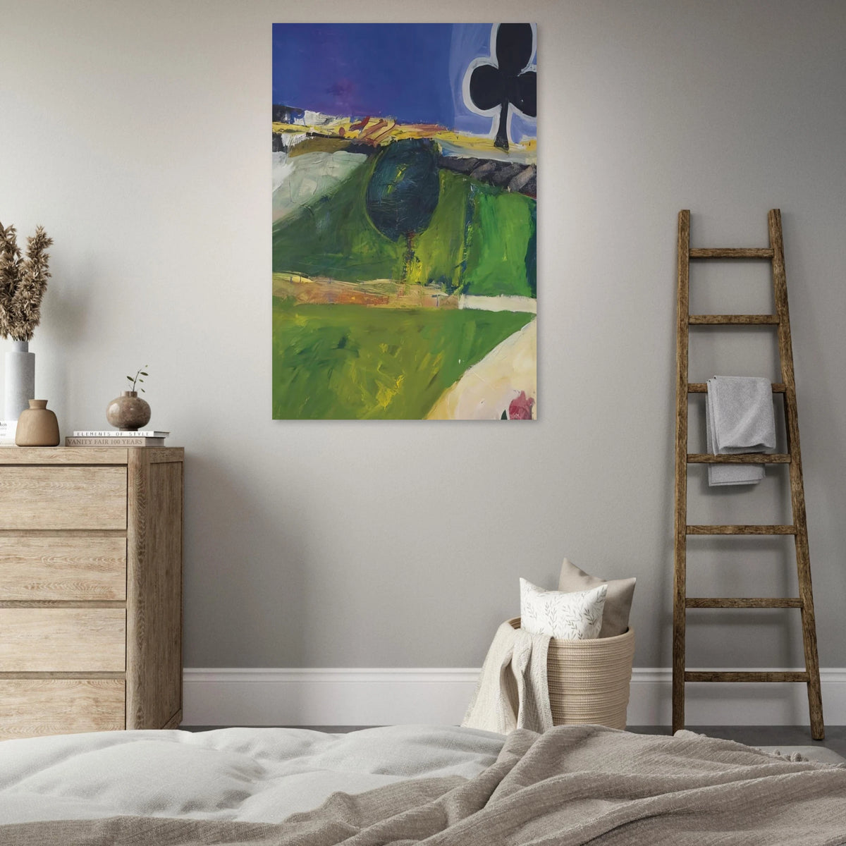 Landscape with Figure Poster | Richard Diebenkorn Poster | Richard Diebenkorn Shop