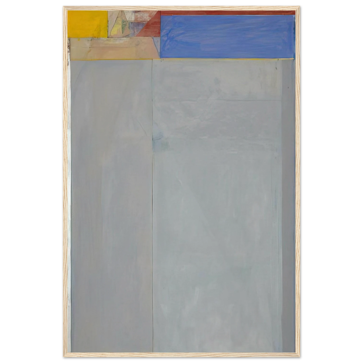 Ocean Park #49 Framed Poster | Richard Diebenkorn Framed Prints Wall Art | Richard Diebenkorn Shop