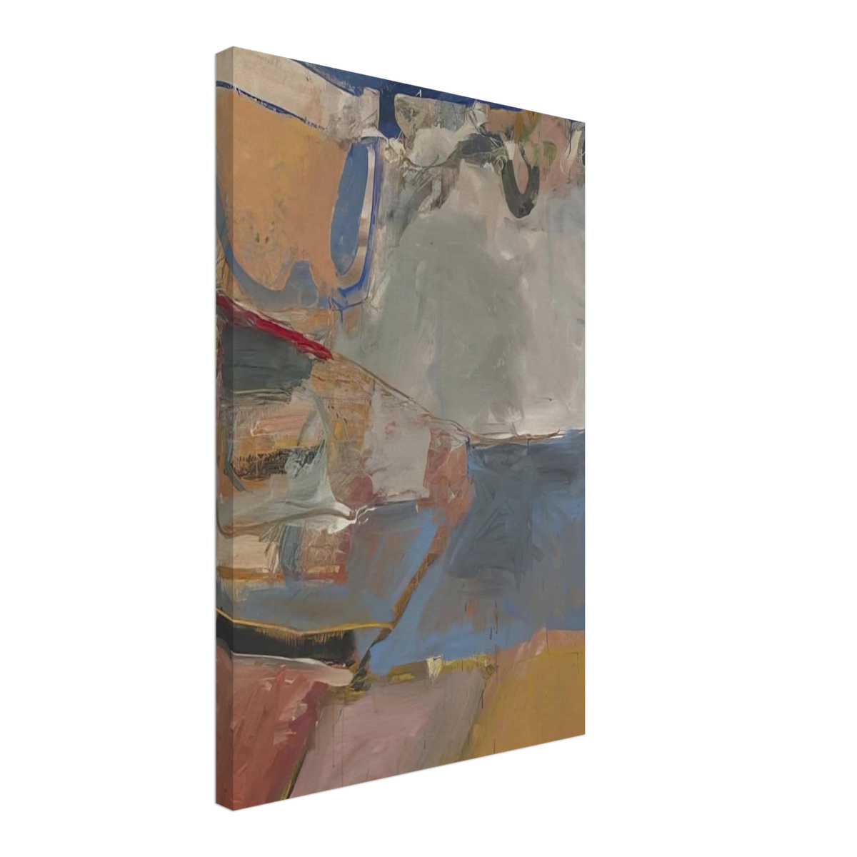 Berkeley #22 Canvas | Richard Diebenkorn Canvas | Richard Diebenkorn Shop