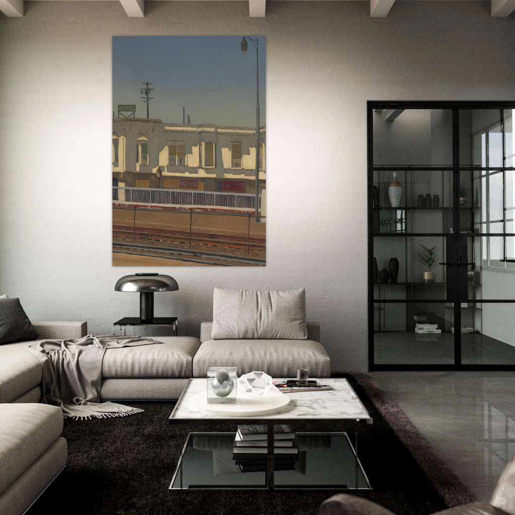 Palo Alto Circle Poster | Richard Diebenkorn Poster | Richard Diebenkorn Shop