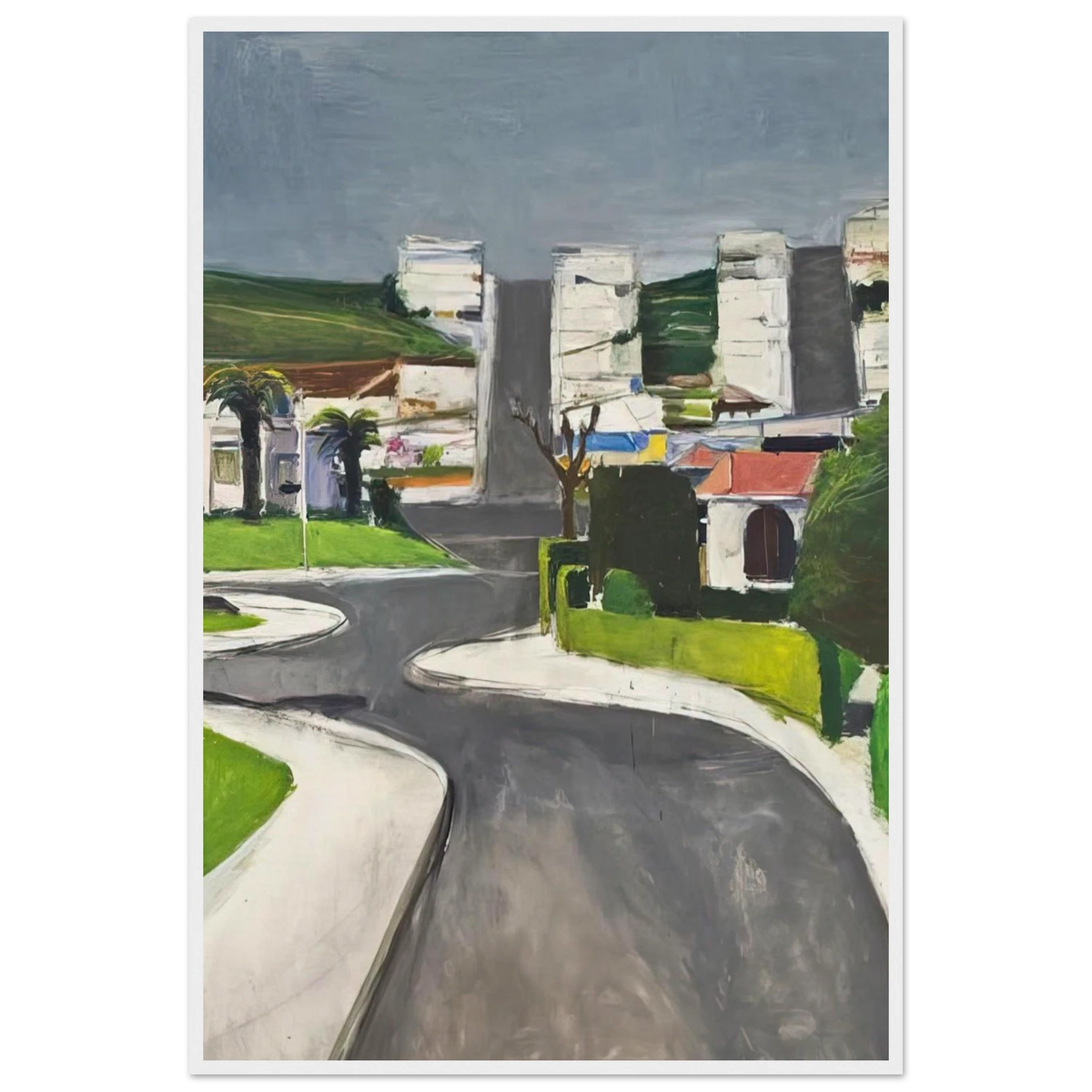 Ingleside Framed Poster | Richard Diebenkorn Framed Prints Wall Art | Richard Diebenkorn Shop