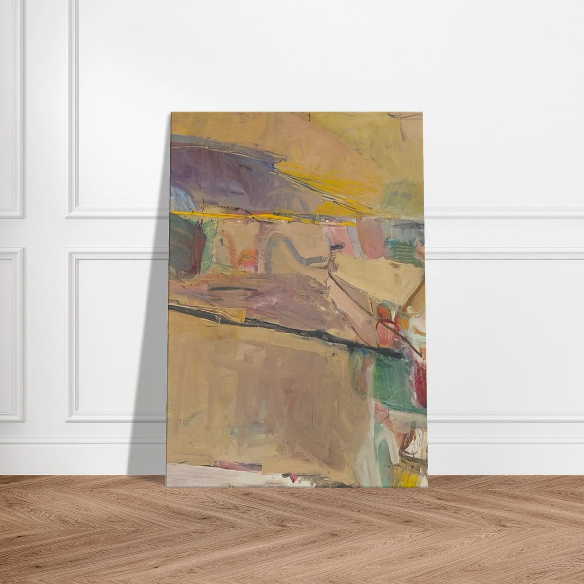 Berkeley #54 Canvas | Richard Diebenkorn Canvas | Richard Diebenkorn Shop