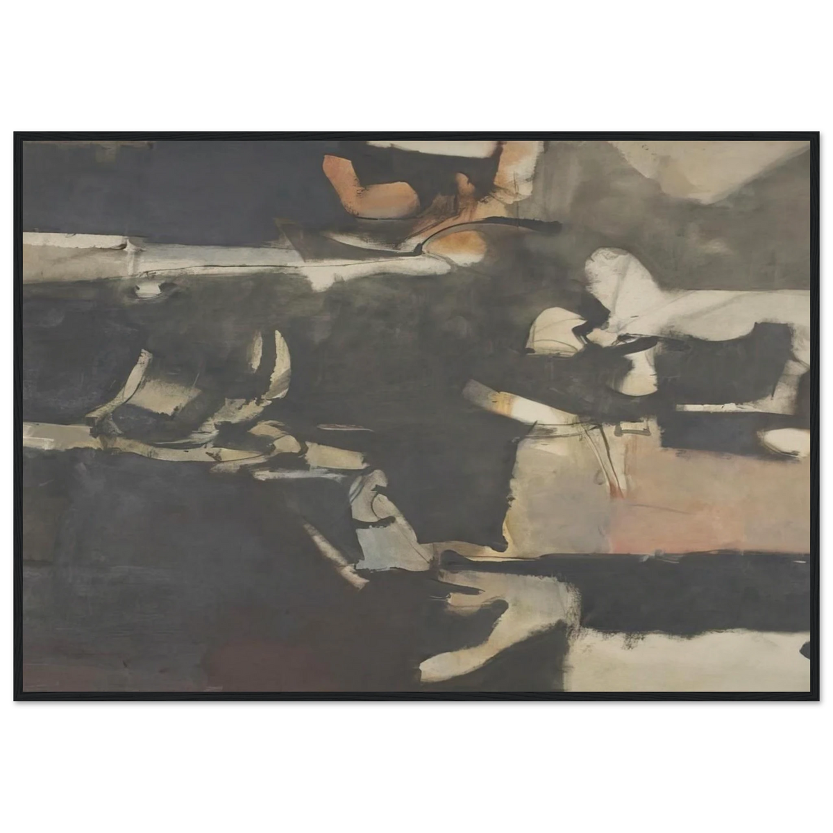 Albuquerque #20 Framed Poster | Richard Diebenkorn Framed Prints Wall Art | Richard Diebenkorn Shop
