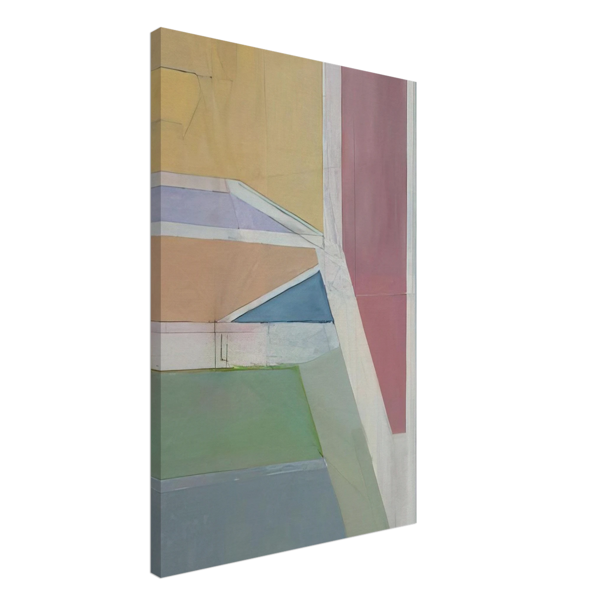 Ocean Park #27 Canvas | Richard Diebenkorn Canvas | Richard Diebenkorn Shop