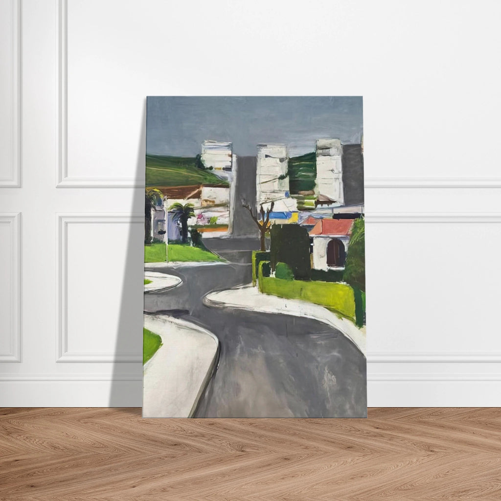 Ingleside Canvas | Richard Diebenkorn Canvas | Richard Diebenkorn Shop