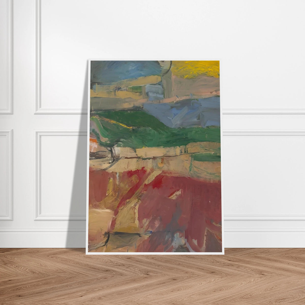 Berkeley #32 Framed Poster | Richard Diebenkorn Framed Prints Wall Art | Richard Diebenkorn Shop