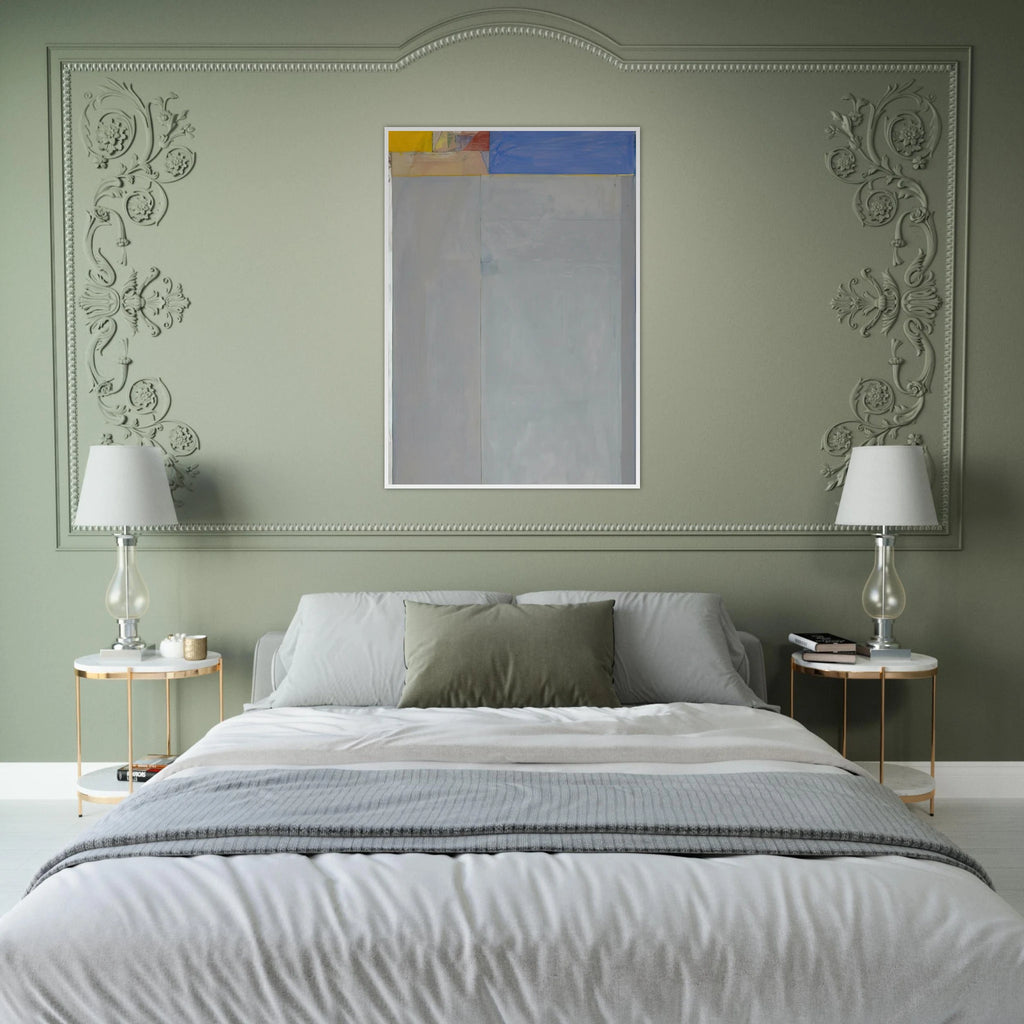 Ocean Park #49 Framed Poster | Richard Diebenkorn Framed Prints Wall Art | Richard Diebenkorn Shop