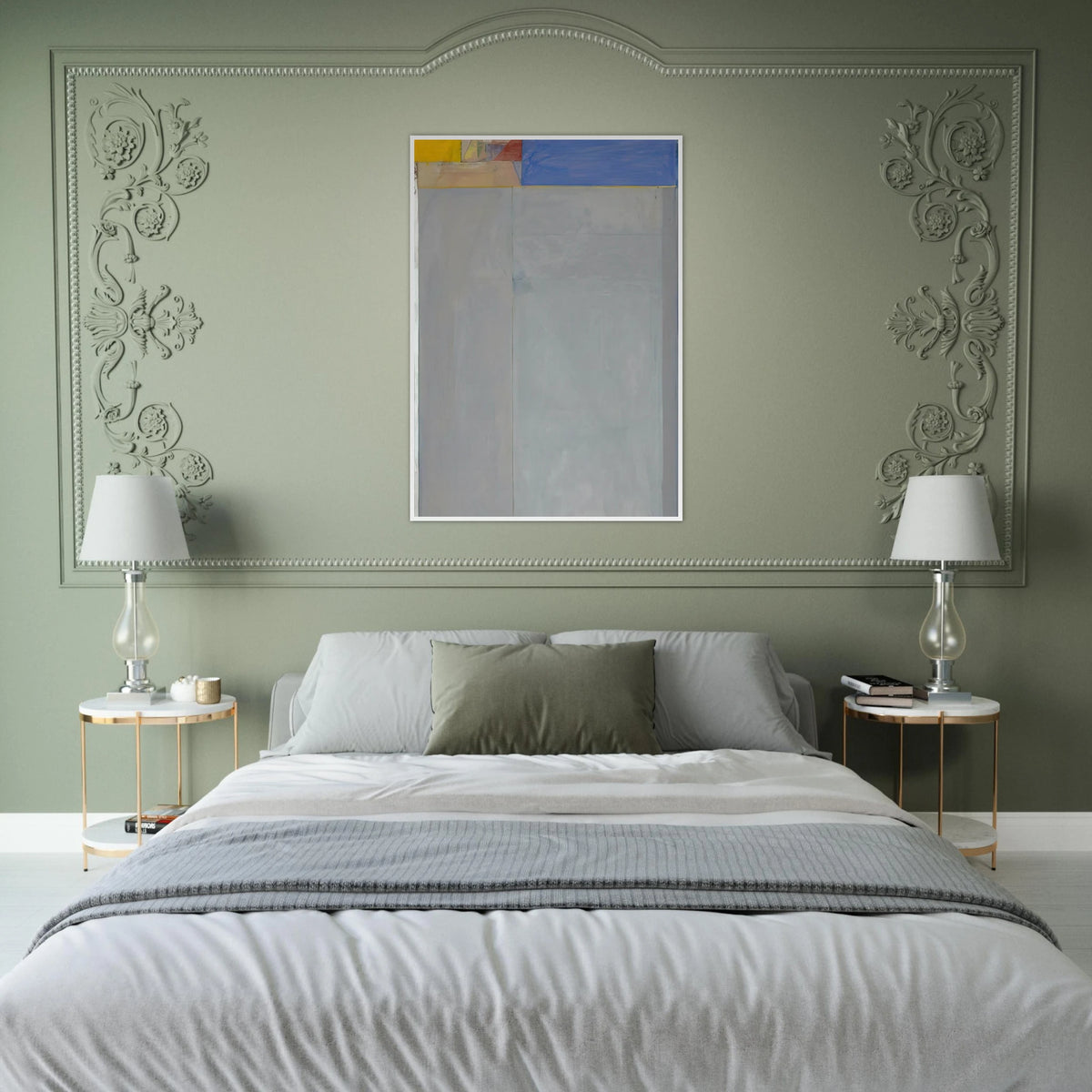 Ocean Park #49 Framed Poster | Richard Diebenkorn Framed Prints Wall Art | Richard Diebenkorn Shop