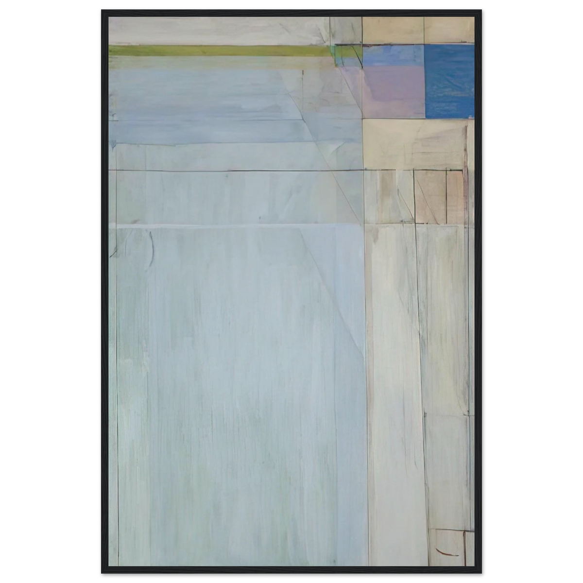 Ocean Park #54 Framed Poster | Richard Diebenkorn Framed Prints Wall Art | Richard Diebenkorn Shop