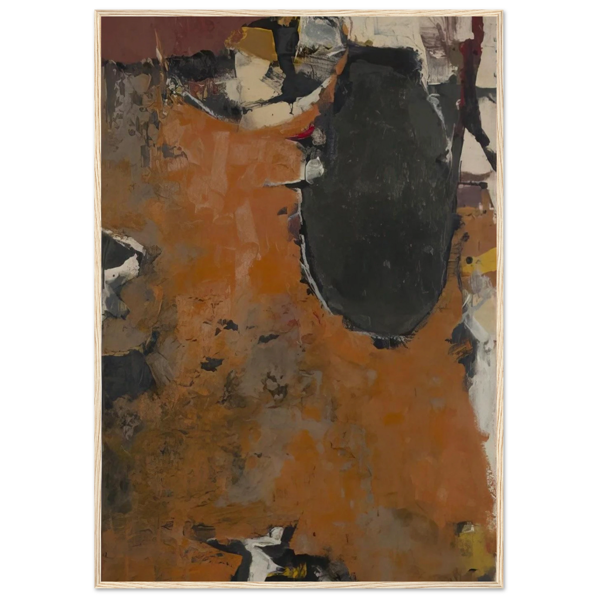 Painting II Framed Poster | Richard Diebenkorn Framed Prints Wall Art | Richard Diebenkorn Shop