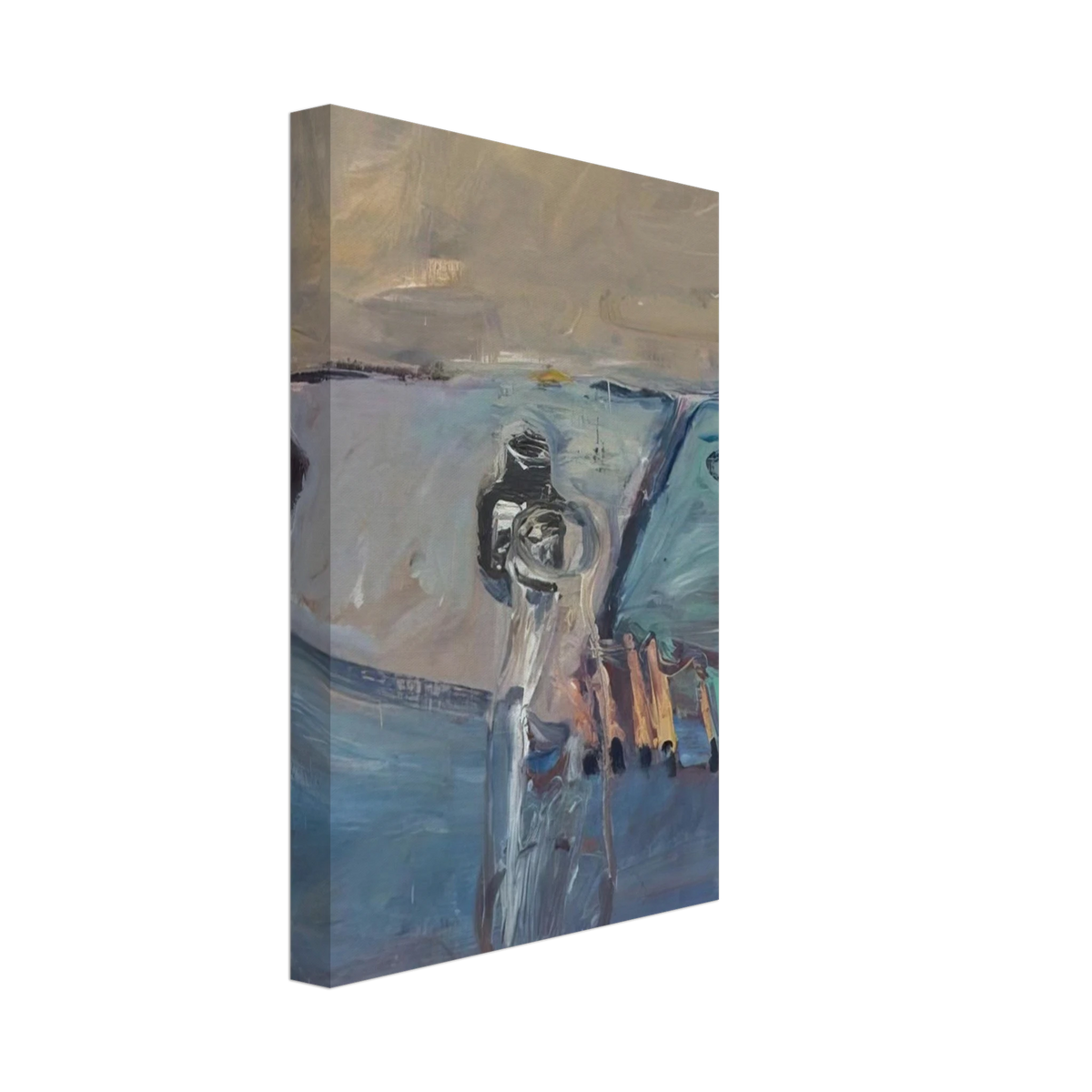 Bottles Canvas | Richard Diebenkorn Canvas | Richard Diebenkorn Shop