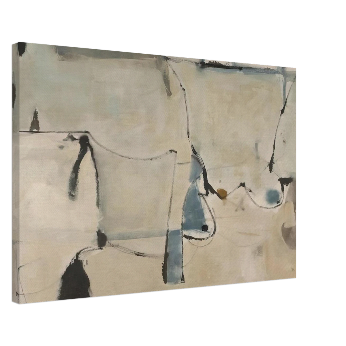 Miller 22 Canvas | Richard Diebenkorn Canvas | Richard Diebenkorn Shop