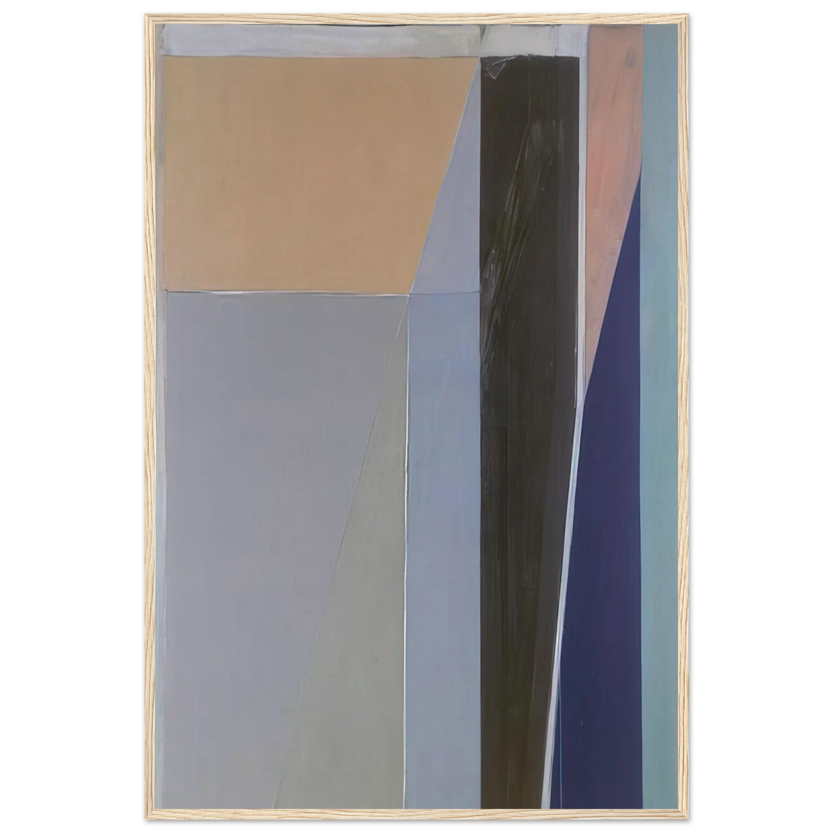 Ocean Park #28 Framed Poster | Richard Diebenkorn Framed Prints Wall Art | Richard Diebenkorn Shop