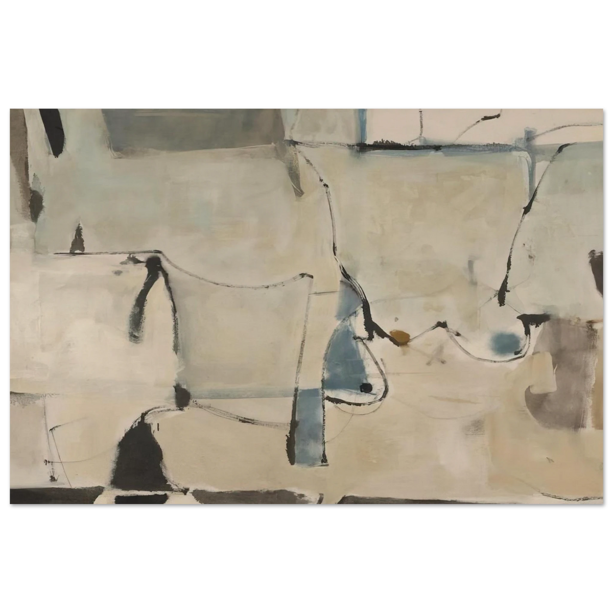 Miller 22 Poster | Richard Diebenkorn Poster | Richard Diebenkorn Shop