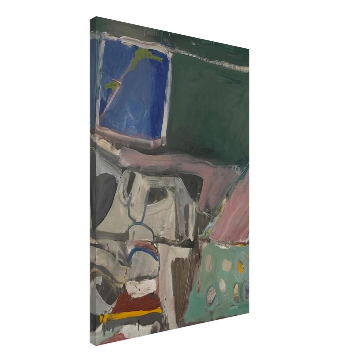 Berkeley #58 Canvas | Richard Diebenkorn Canvas | Richard Diebenkorn Shop