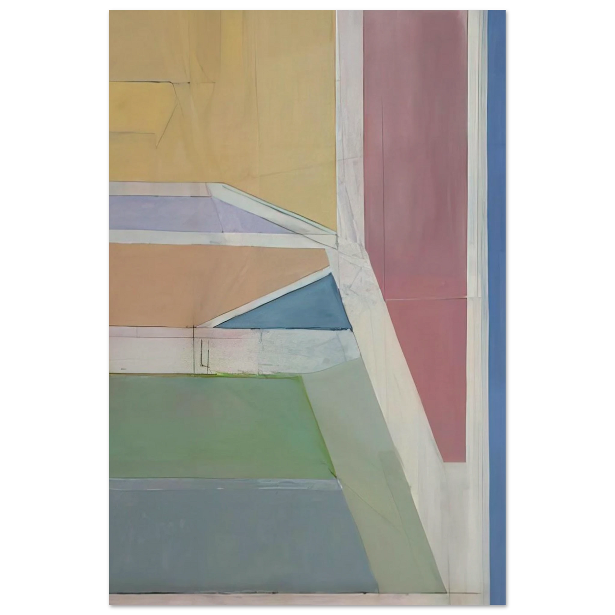 Ocean Park #27 Poster | Richard Diebenkorn Poster | Richard Diebenkorn Shop