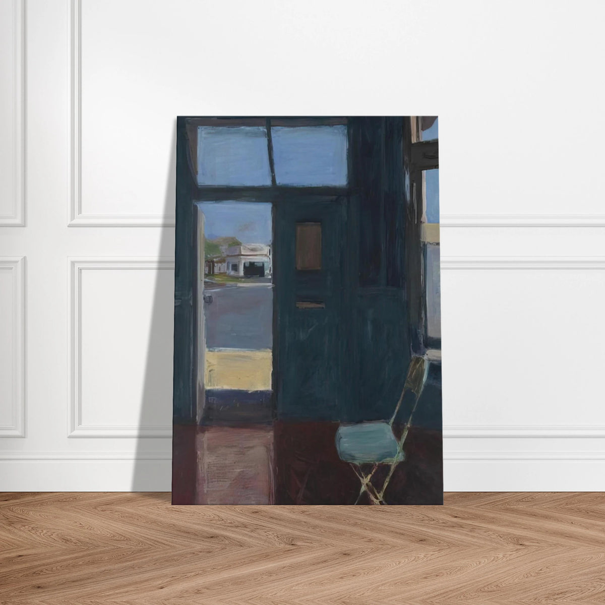 Interior with Doorway Canvas | Richard Diebenkorn Canvas | Richard Diebenkorn Shop