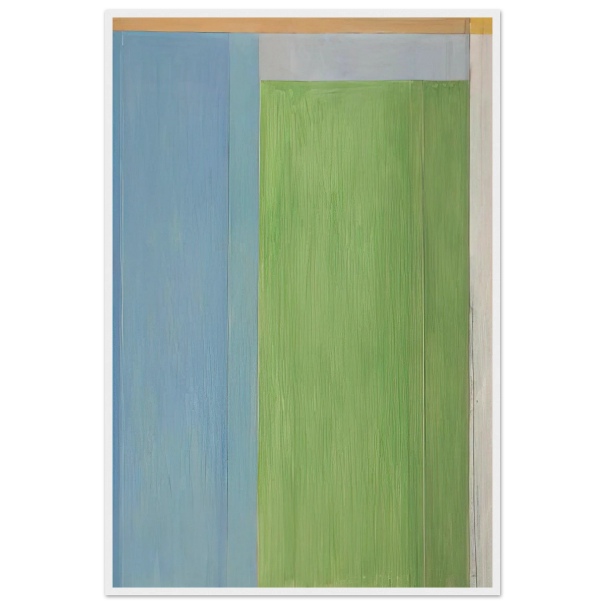 Ocean Park #45 Framed Poster | Richard Diebenkorn Framed Prints Wall Art | Richard Diebenkorn Shop