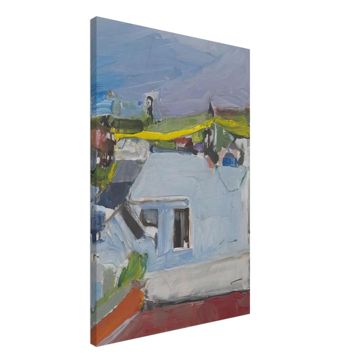 Chabot Valley Canvas | Richard Diebenkorn Canvas | Richard Diebenkorn Shop