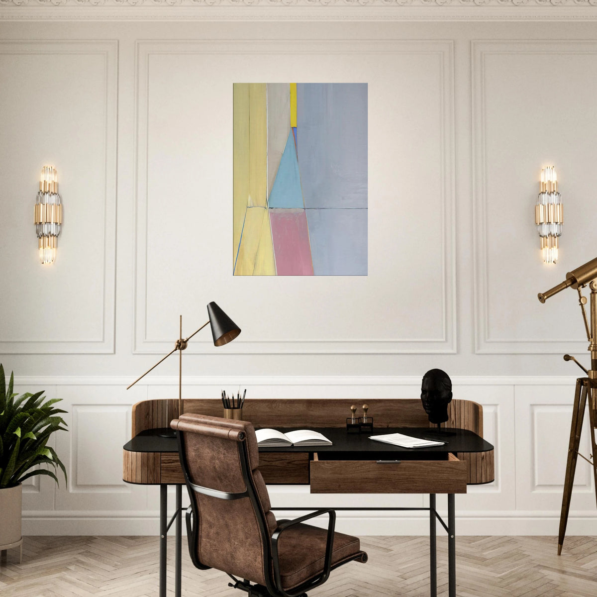 Ocean Park #21 Canvas | Richard Diebenkorn Canvas | Richard Diebenkorn Shop