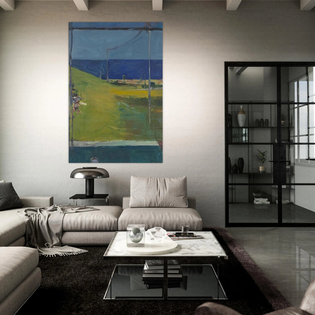 Ocean from a Window Poster | Richard Diebenkorn Poster | Richard Diebenkorn Shop