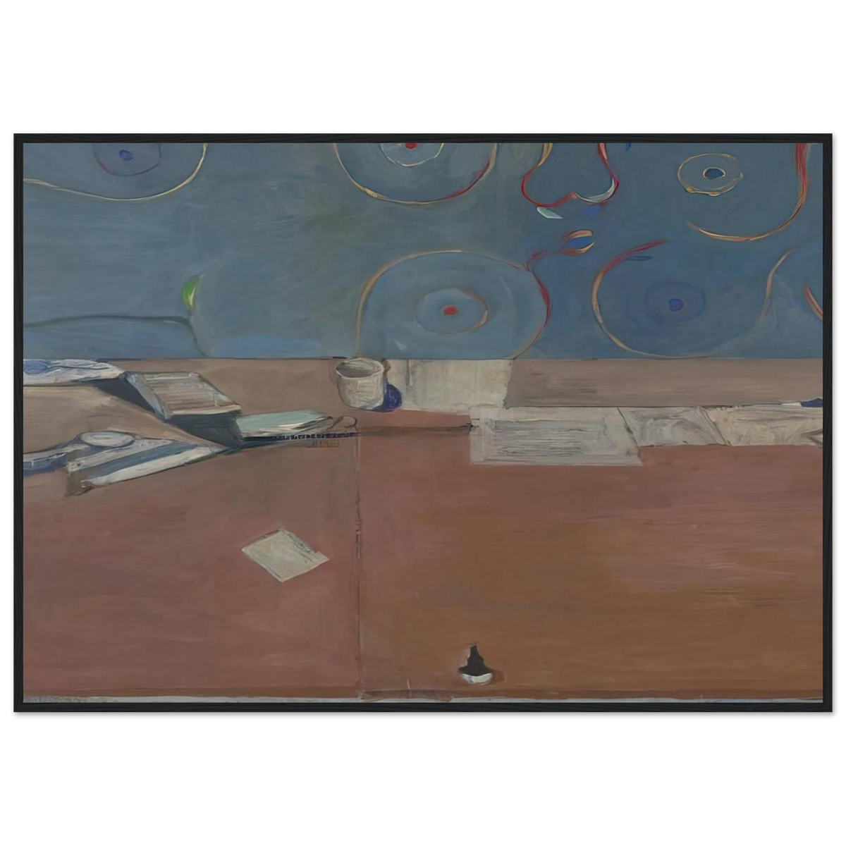 Large Still Life Framed Poster | Richard Diebenkorn Framed Prints Wall Art | Richard Diebenkorn Shop