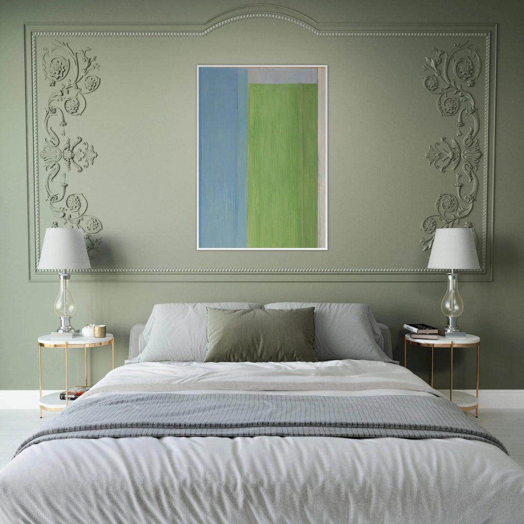 Ocean Park #45 Framed Poster | Richard Diebenkorn Framed Prints Wall Art | Richard Diebenkorn Shop