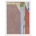 Ocean Park #70 Framed Poster | Richard Diebenkorn Framed Prints Wall Art | Richard Diebenkorn Shop