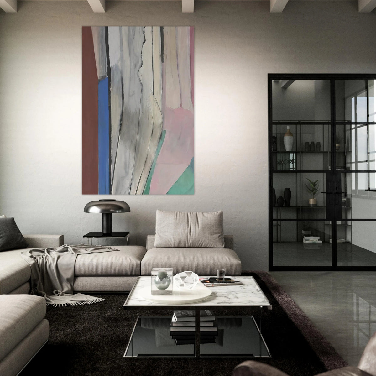 Ocean Park #6 Poster | Richard Diebenkorn Poster | Richard Diebenkorn Shop