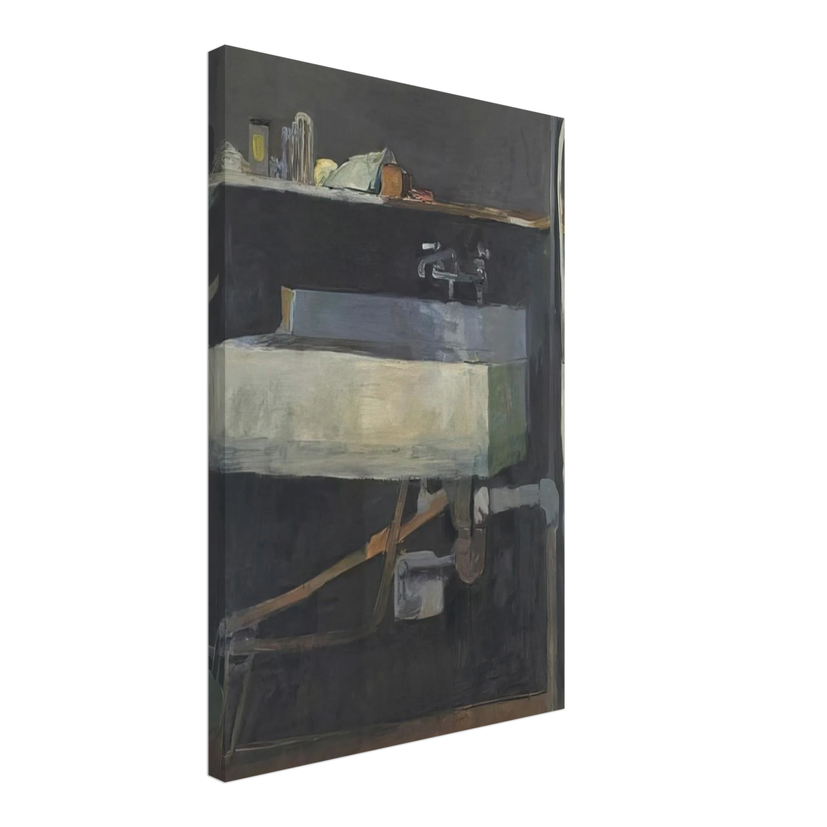 Corner of Studio – Sink Canvas | Richard Diebenkorn Canvas | Richard Diebenkorn Shop