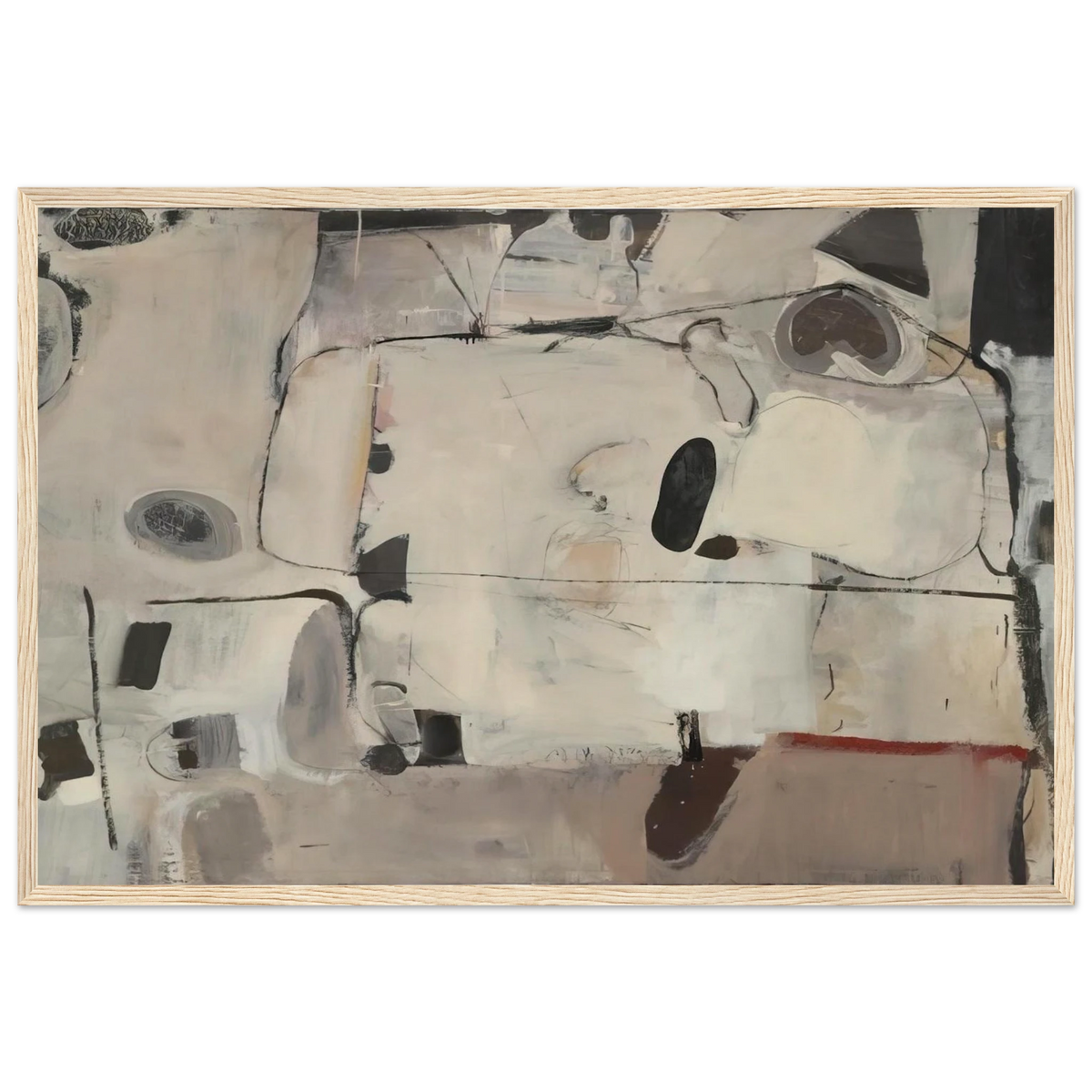 Untitled Framed Poster | Richard Diebenkorn Framed Prints Wall Art | Richard Diebenkorn Shop