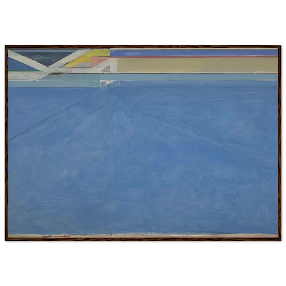 Ocean Park #129 Framed Poster | Richard Diebenkorn Framed Prints Wall Art | Richard Diebenkorn Shop