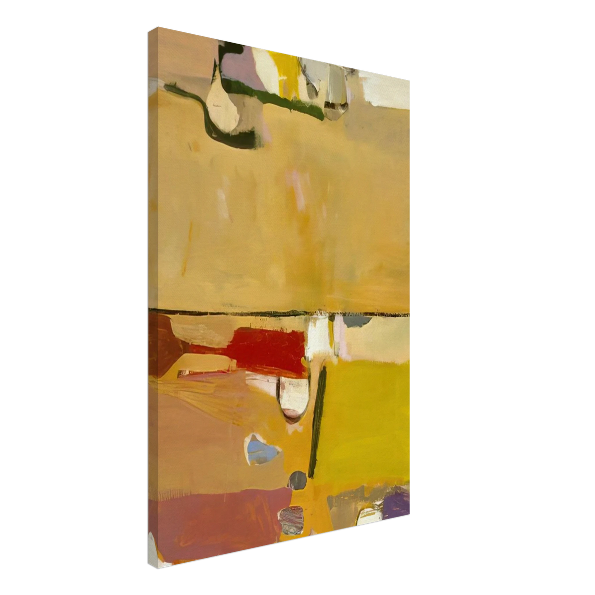 A Day at the Races Canvas | Richard Diebenkorn Canvas | Richard Diebenkorn Shop