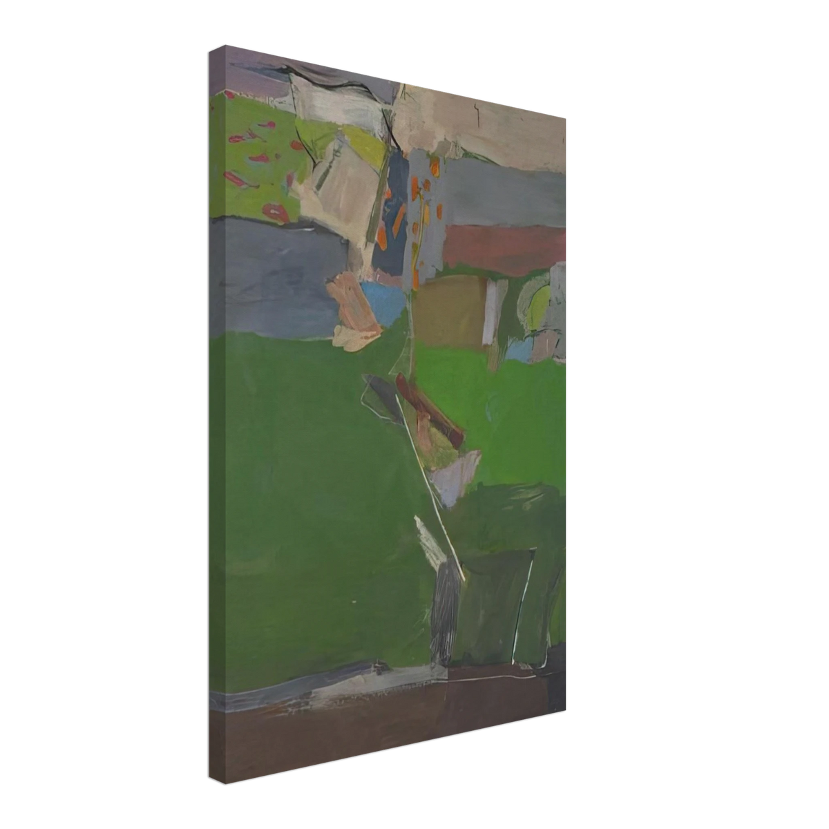 Berkeley #13 Canvas | Richard Diebenkorn Canvas | Richard Diebenkorn Shop