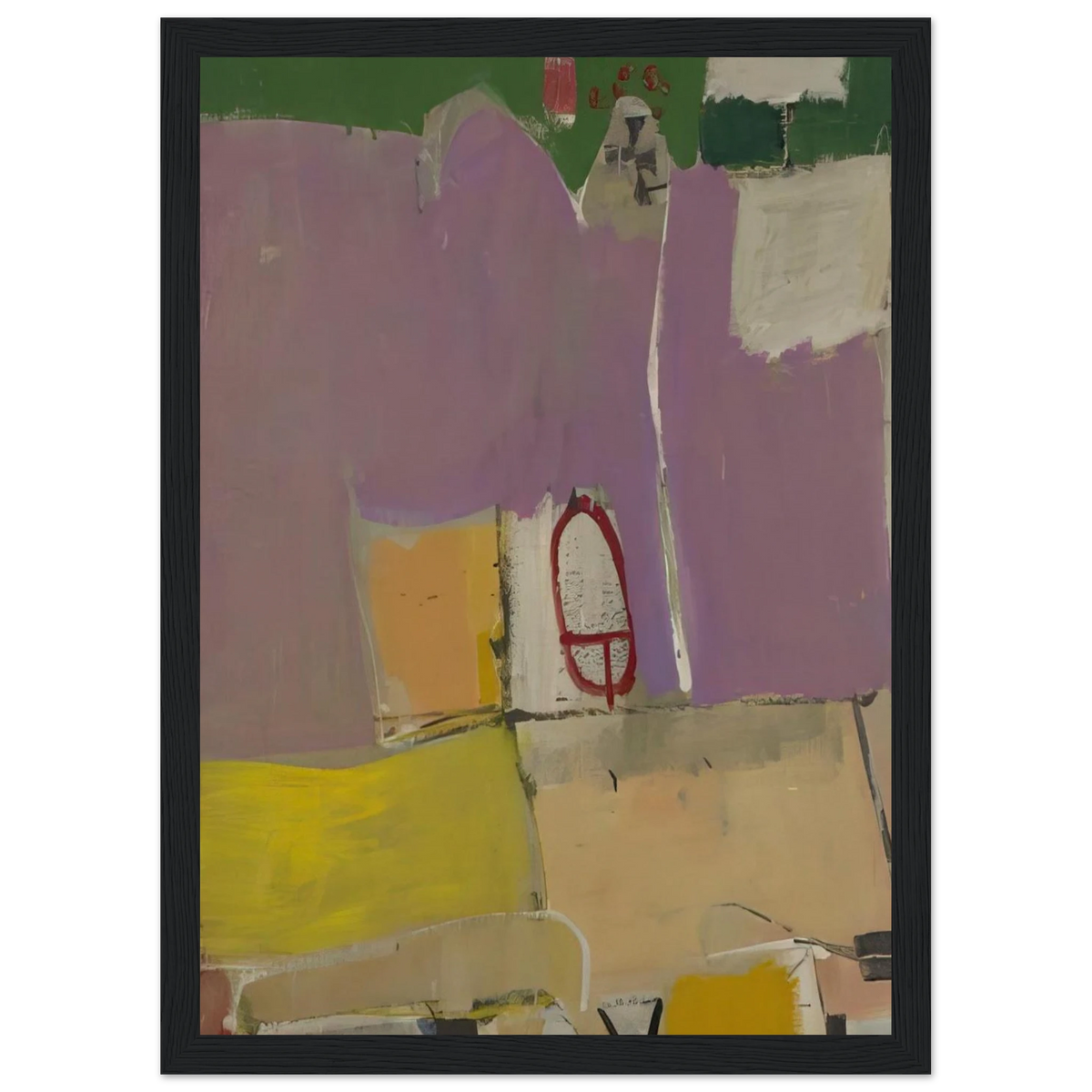 Albuquerque #4 Framed Poster | Richard Diebenkorn Framed Prints Wall Art | Richard Diebenkorn Shop