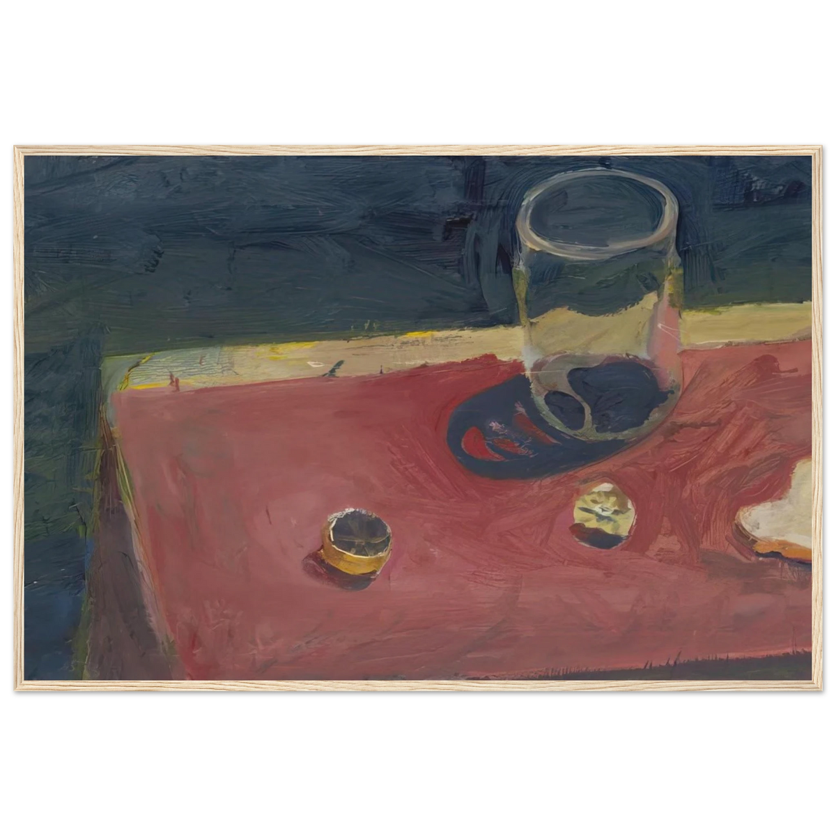 Untitled Lemons and Jar Framed Poster | Richard Diebenkorn Framed Prints Wall Art | Richard Diebenkorn Shop