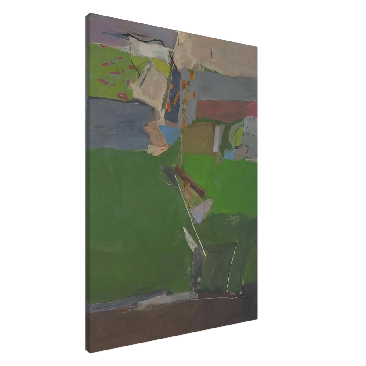 Berkeley #13 Canvas | Richard Diebenkorn Canvas | Richard Diebenkorn Shop