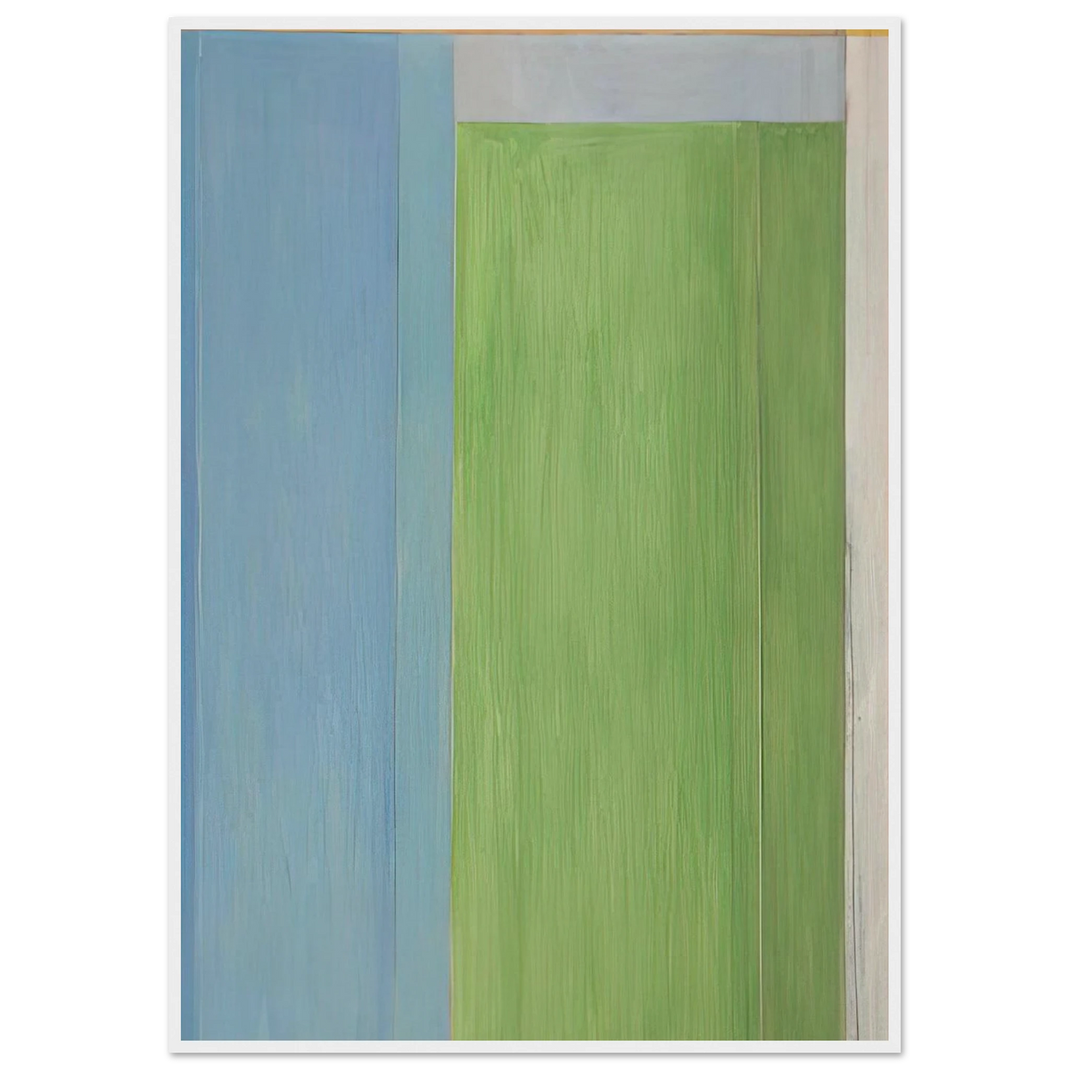 Ocean Park #45 Framed Poster | Richard Diebenkorn Framed Prints Wall Art | Richard Diebenkorn Shop