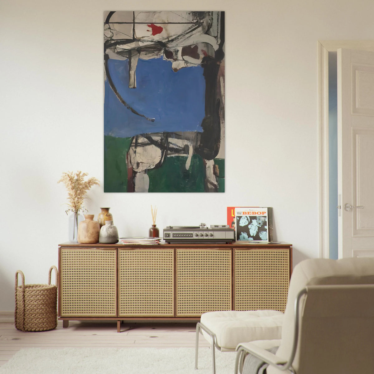 Urbana #2 The Archer Poster | Richard Diebenkorn Poster | Richard Diebenkorn Shop