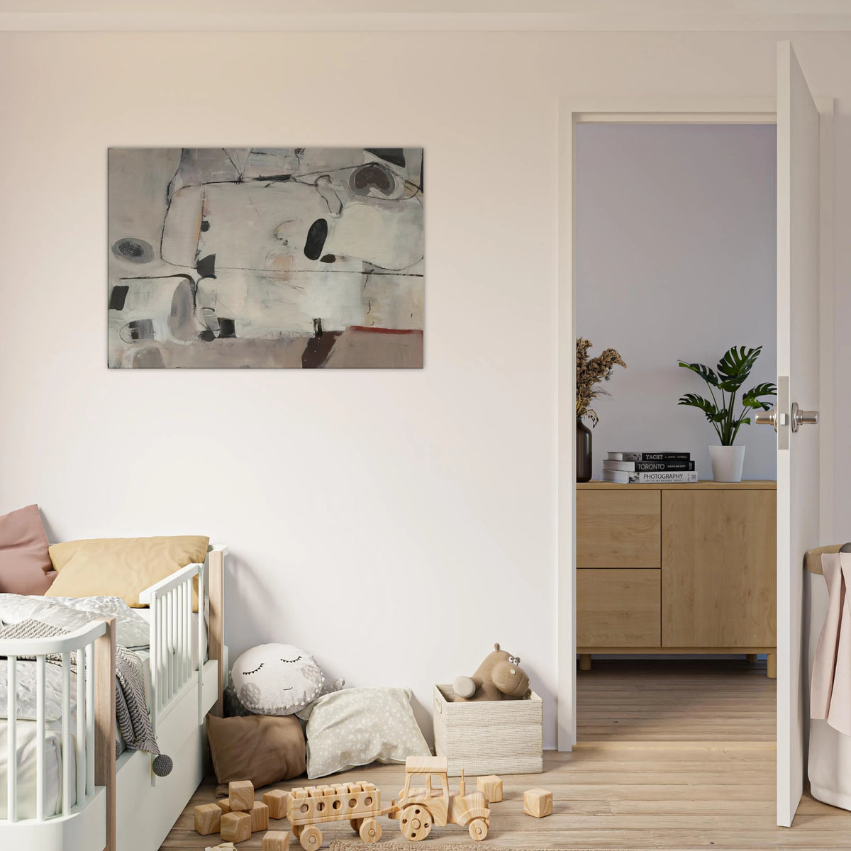 Untitled Canvas | Richard Diebenkorn Canvas | Richard Diebenkorn Shop