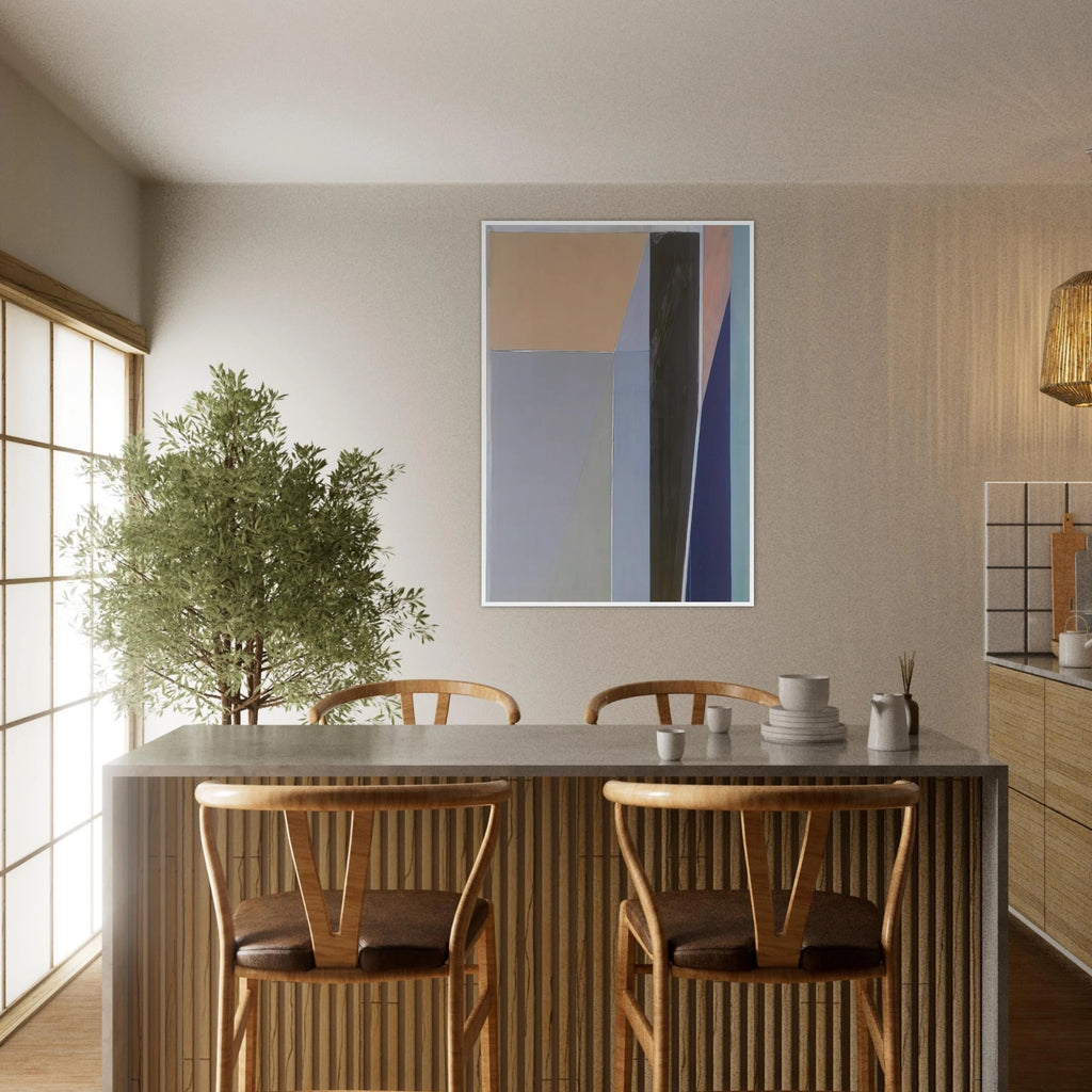 Ocean Park #28 Framed Poster | Richard Diebenkorn Framed Prints Wall Art | Richard Diebenkorn Shop