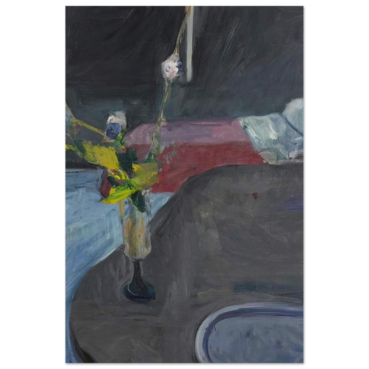 Interior with Flowers Poster | Richard Diebenkorn Poster | Richard Diebenkorn Shop