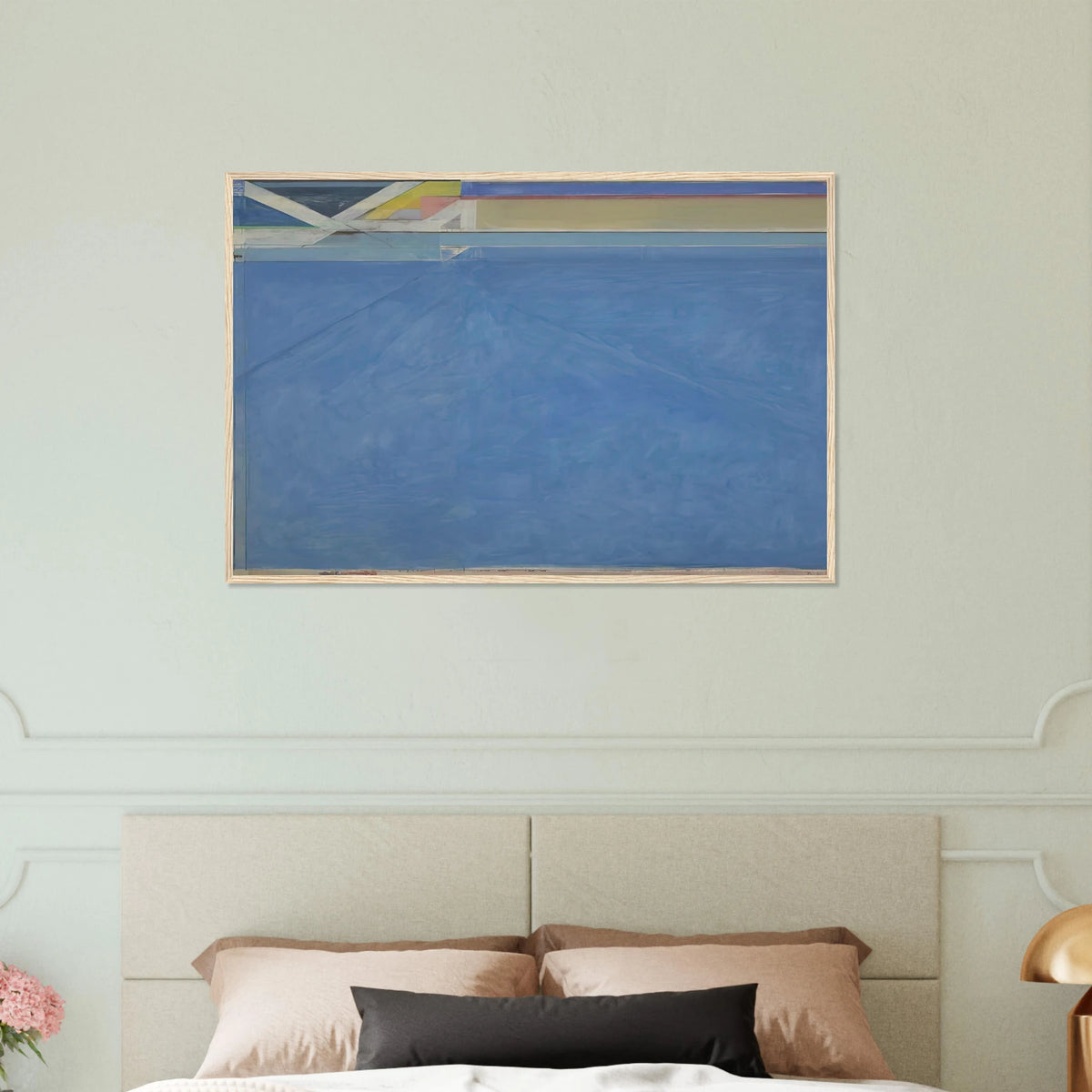 Ocean Park #129 Framed Poster | Richard Diebenkorn Framed Prints Wall Art | Richard Diebenkorn Shop